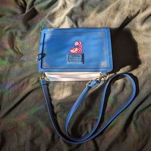 Loungefly Alice in Wonderland multi strap purse